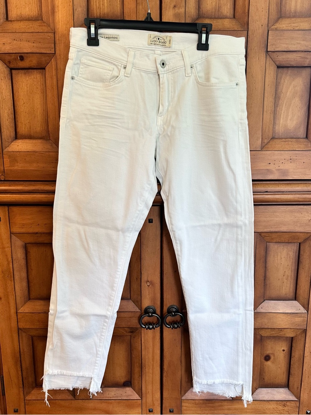 Lucky Brand Sienna Slim Boyfriend Slim Jeans